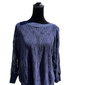 TWIST TEES size 2 -plus size top, women's XL